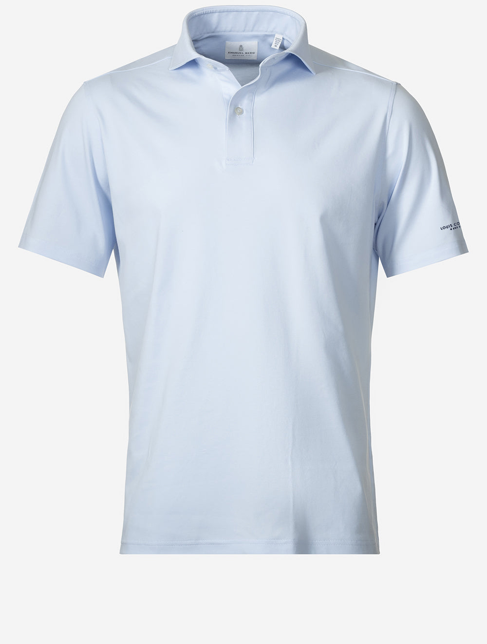 Golf Polo Light Blue