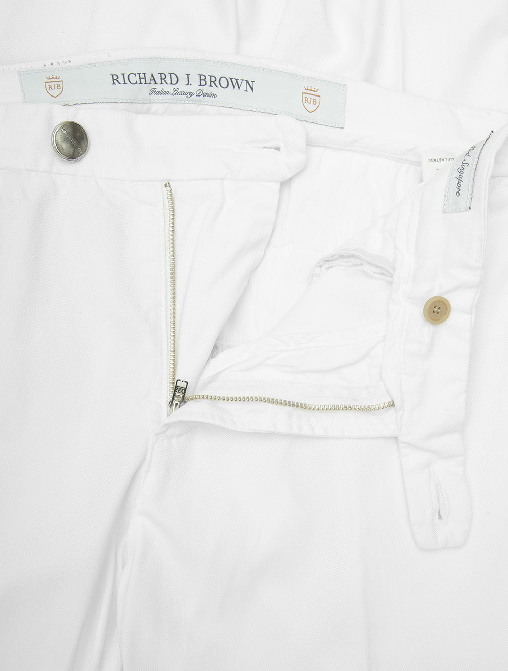 Singapore Chino Pure White