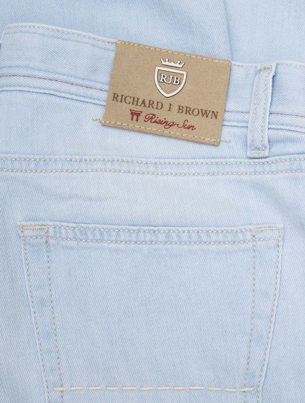 Rising Sun Japanese Denim Jeans Blue