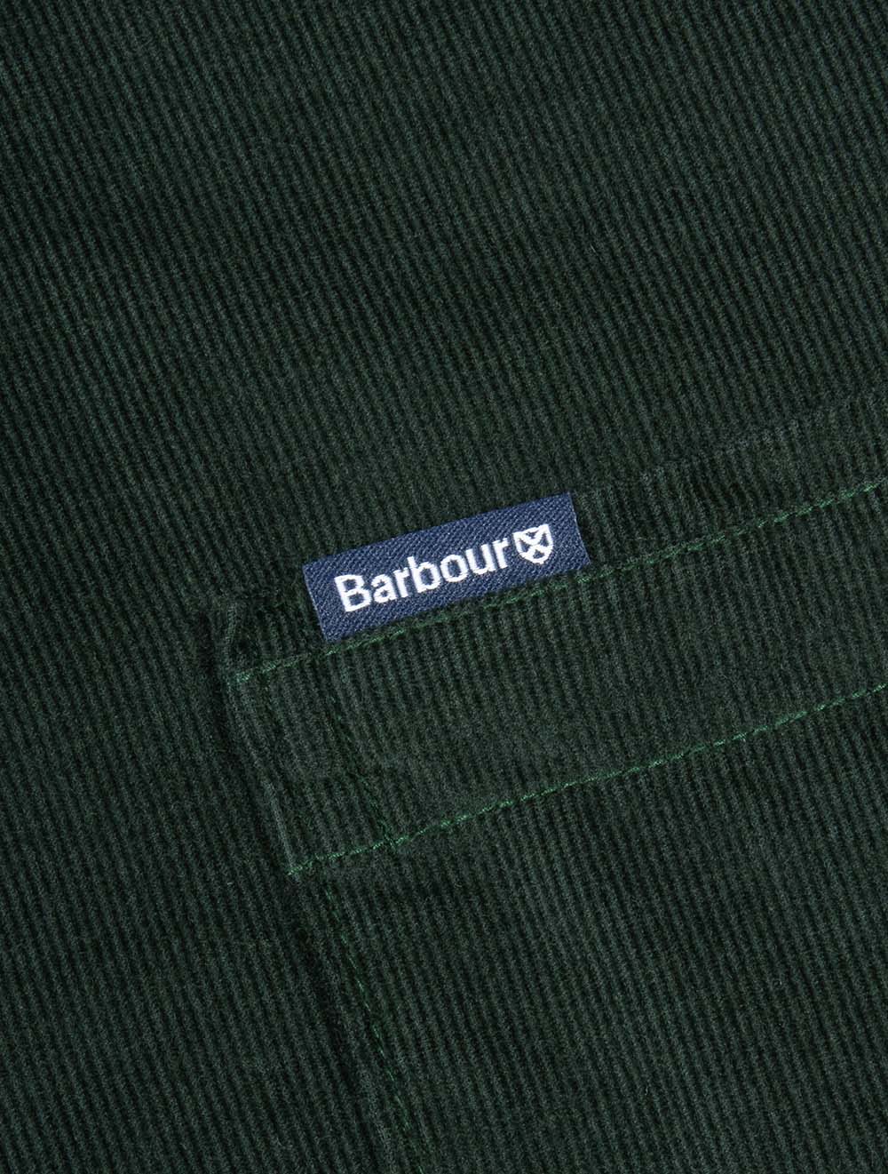 Ramsey Tailored Corduroy Shirt Seaweed