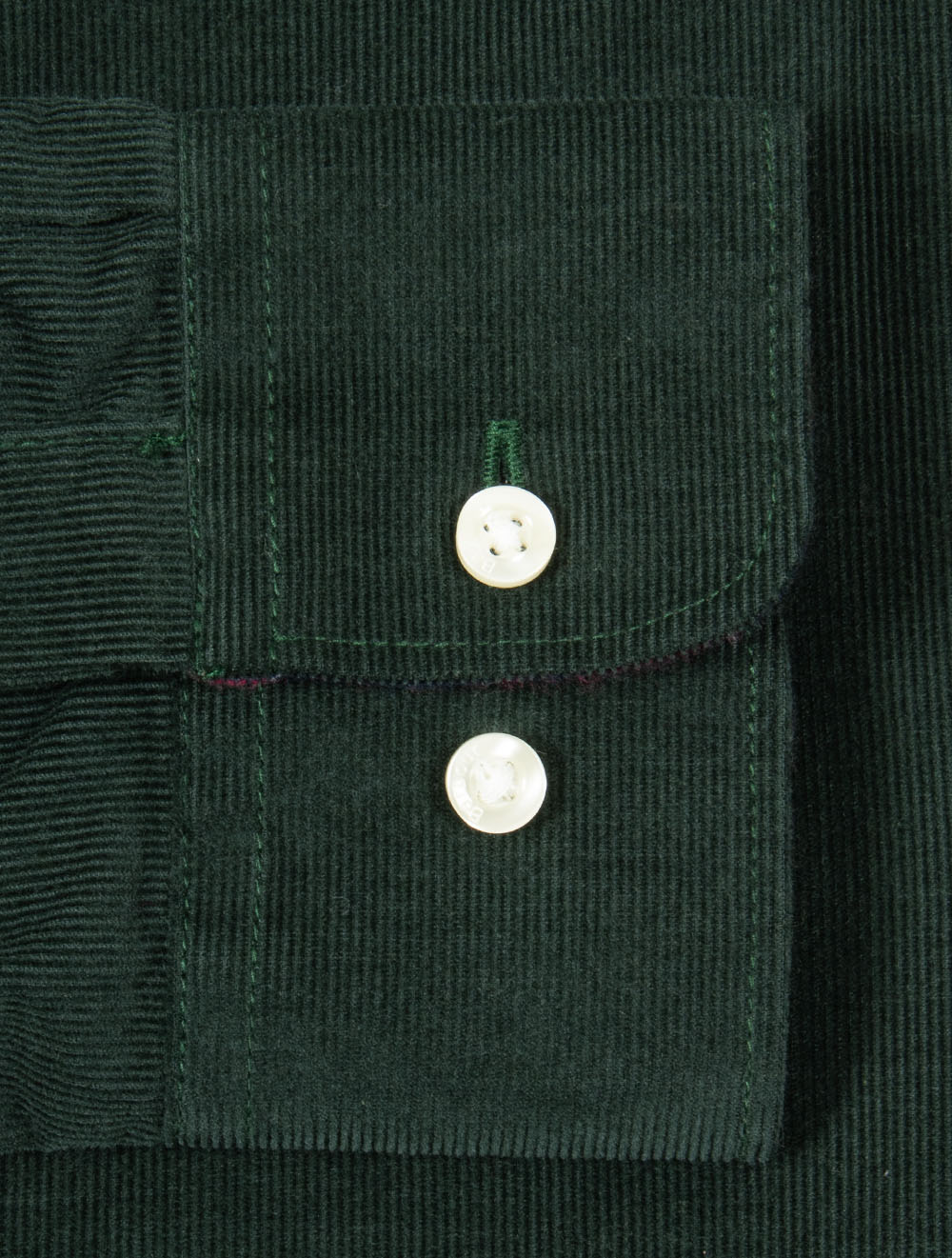 Ramsey Tailored Corduroy Shirt Seaweed