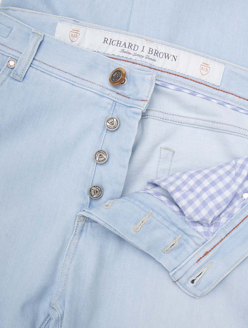 Rising Sun Japanese Denim Jeans Blue