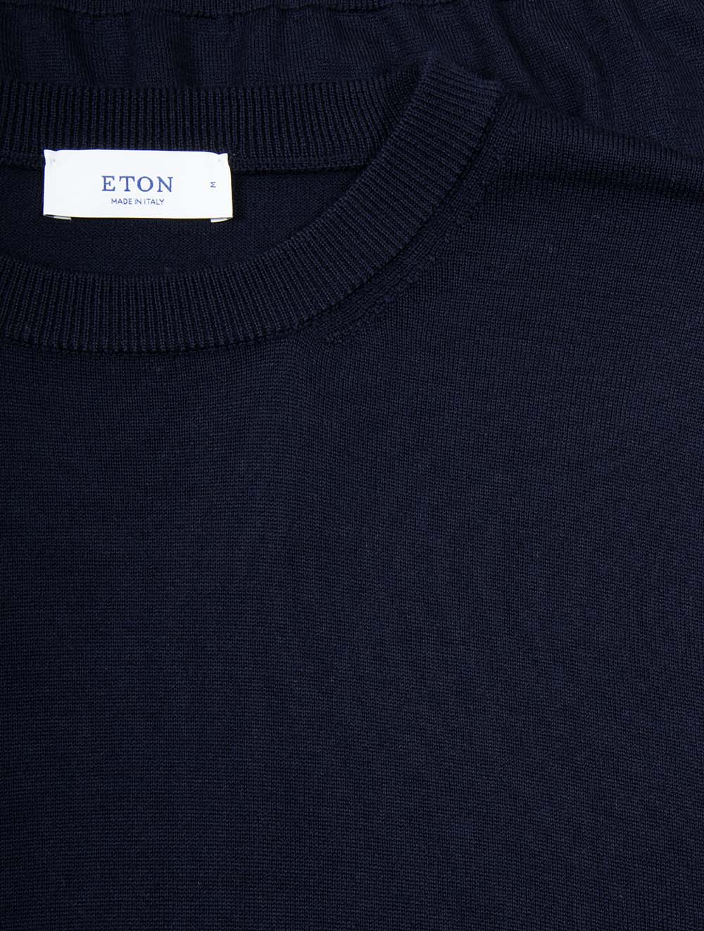 Knit Crew Neck Navy