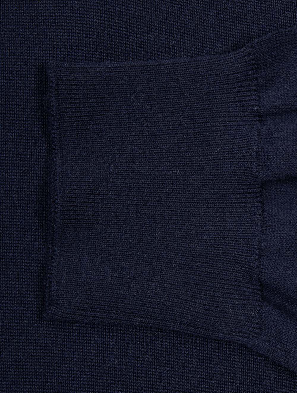 Knit Crew Neck Navy
