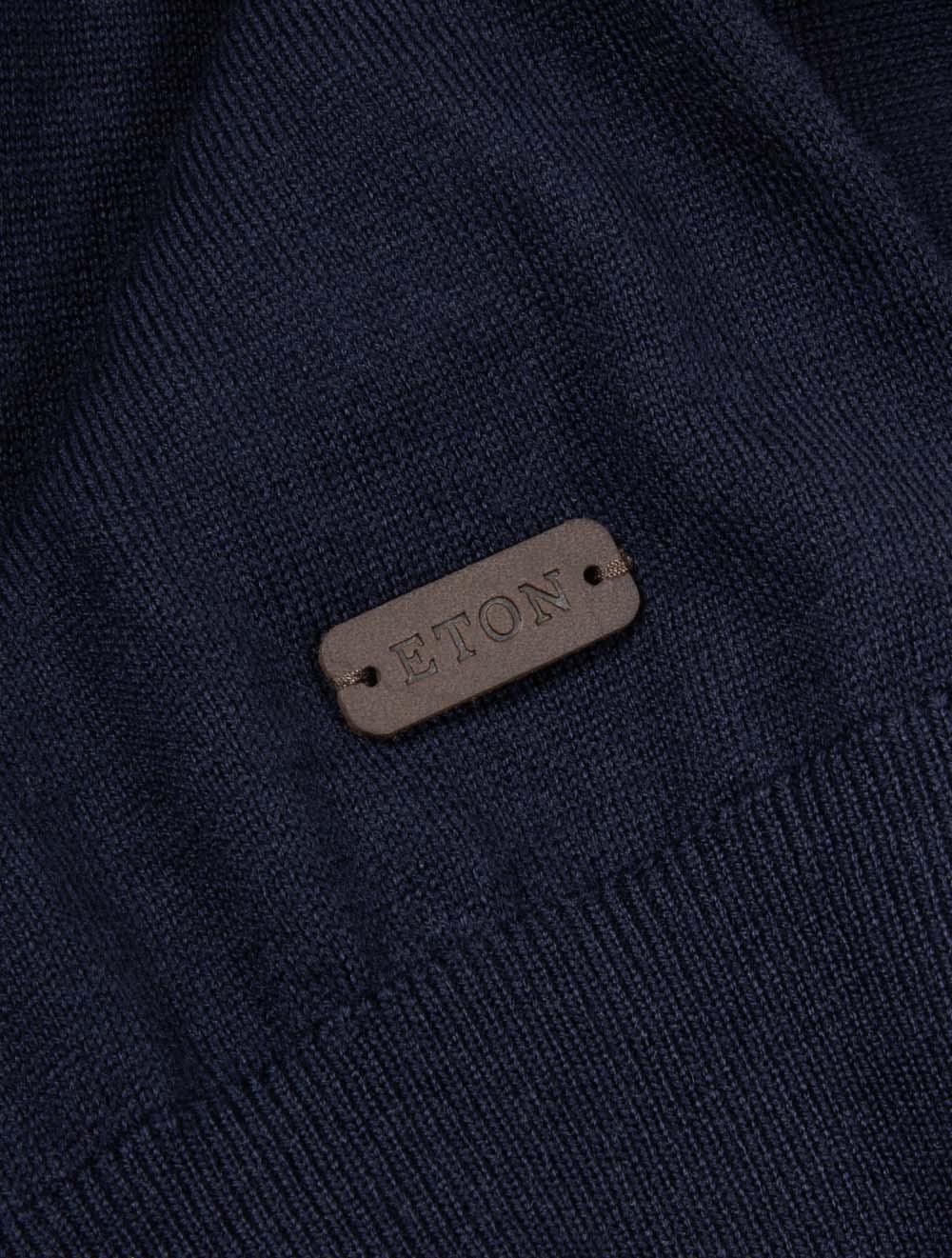 Knit Crew Neck Navy