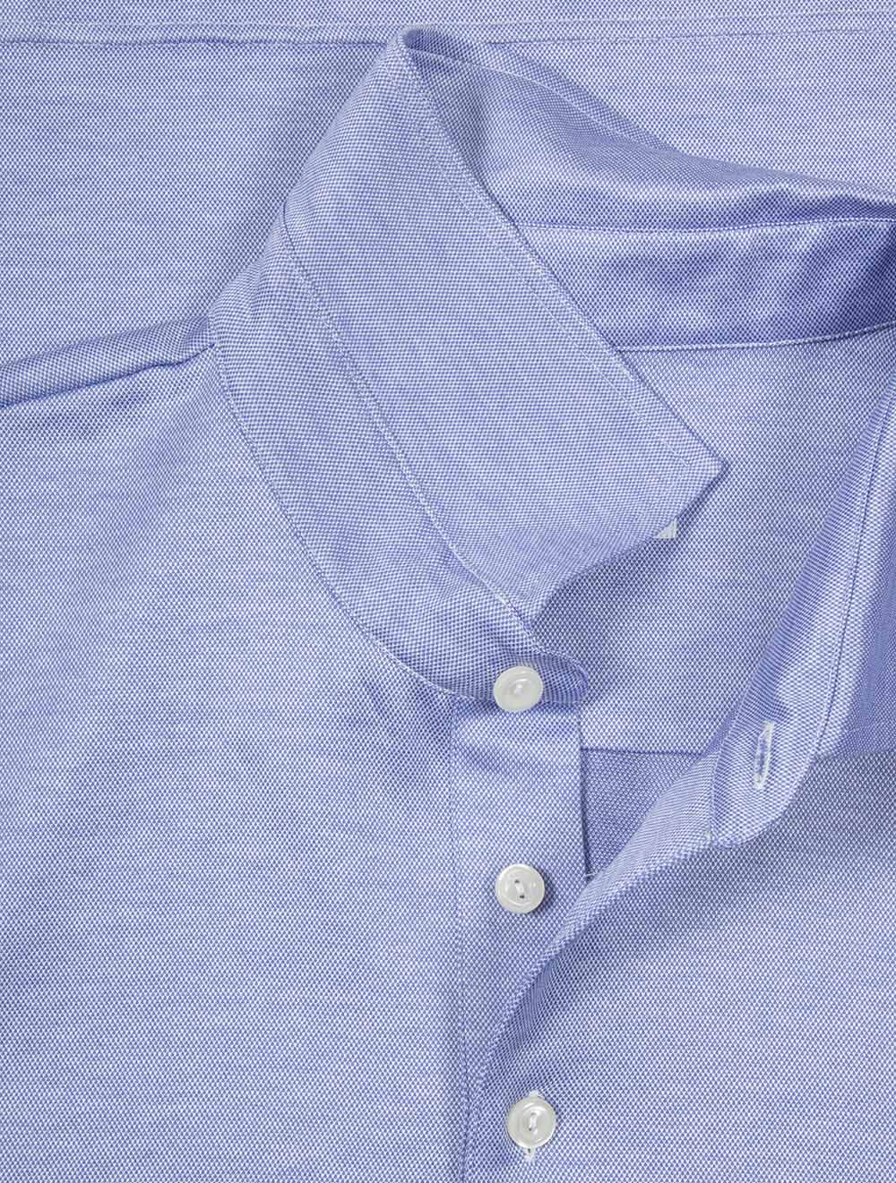 Short Sleeve Polo Shirt Blue