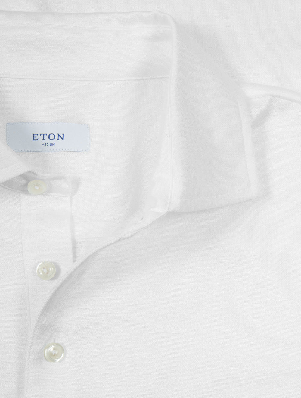 Short Sleeve Polo Shirt White