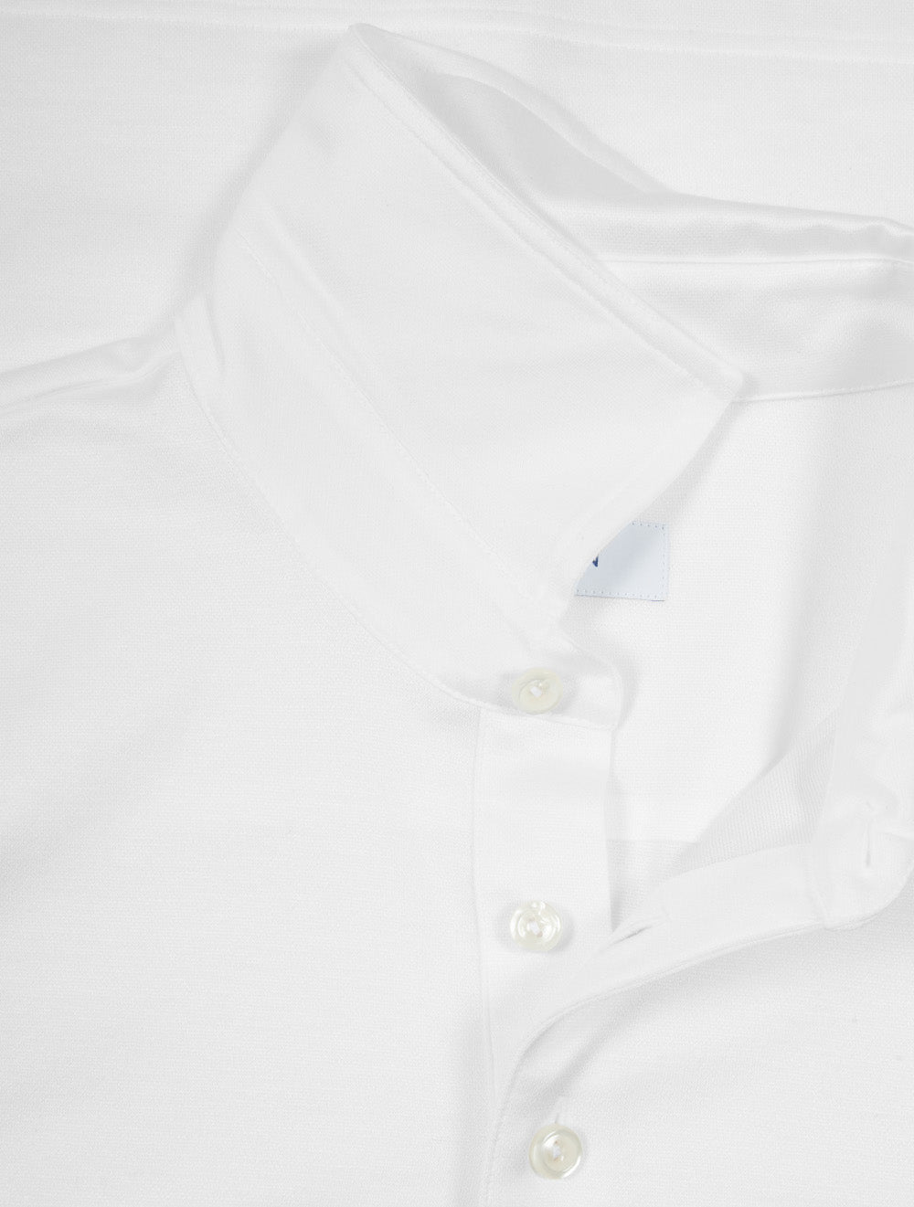 Short Sleeve Polo Shirt White