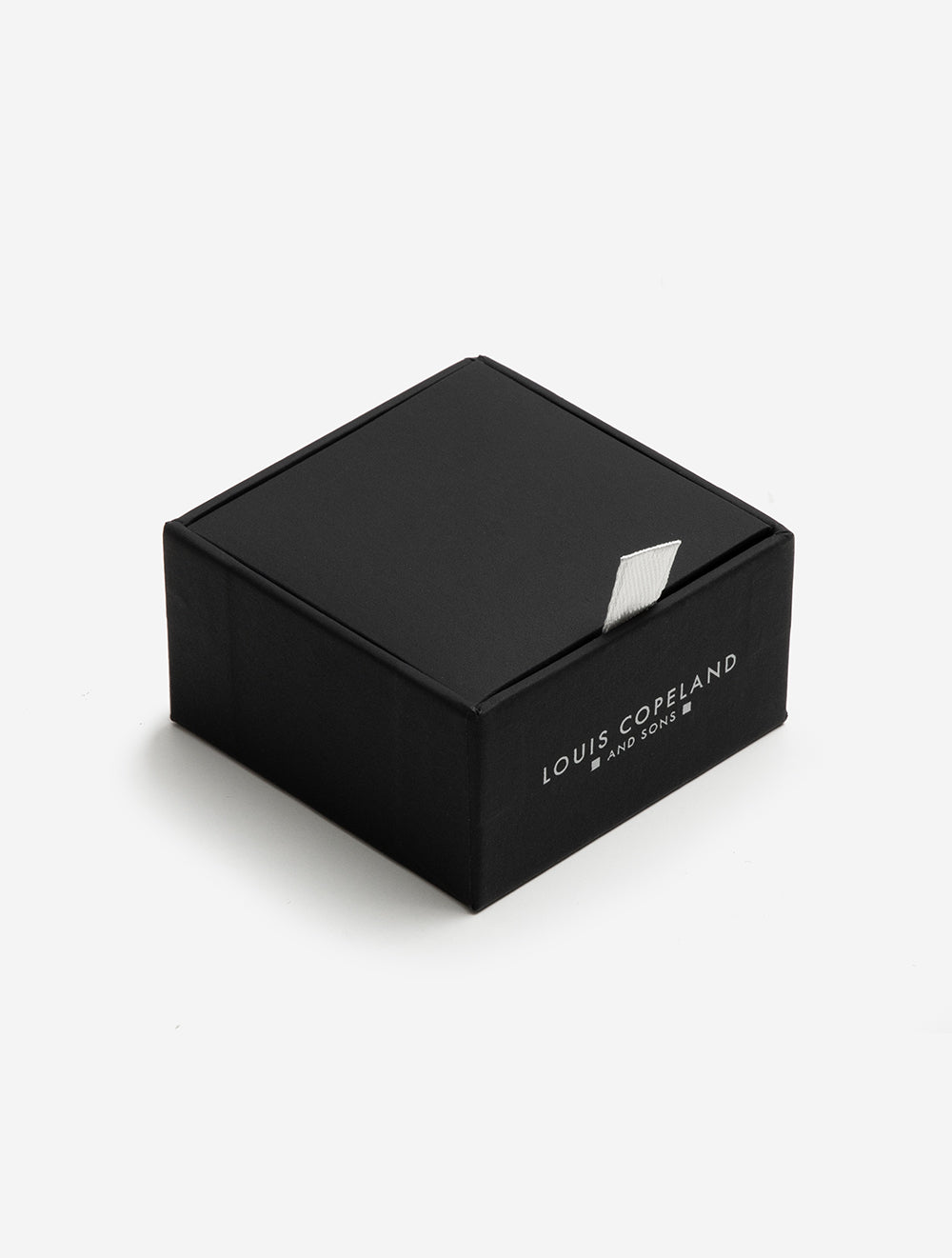 Cufflink Silver Knot