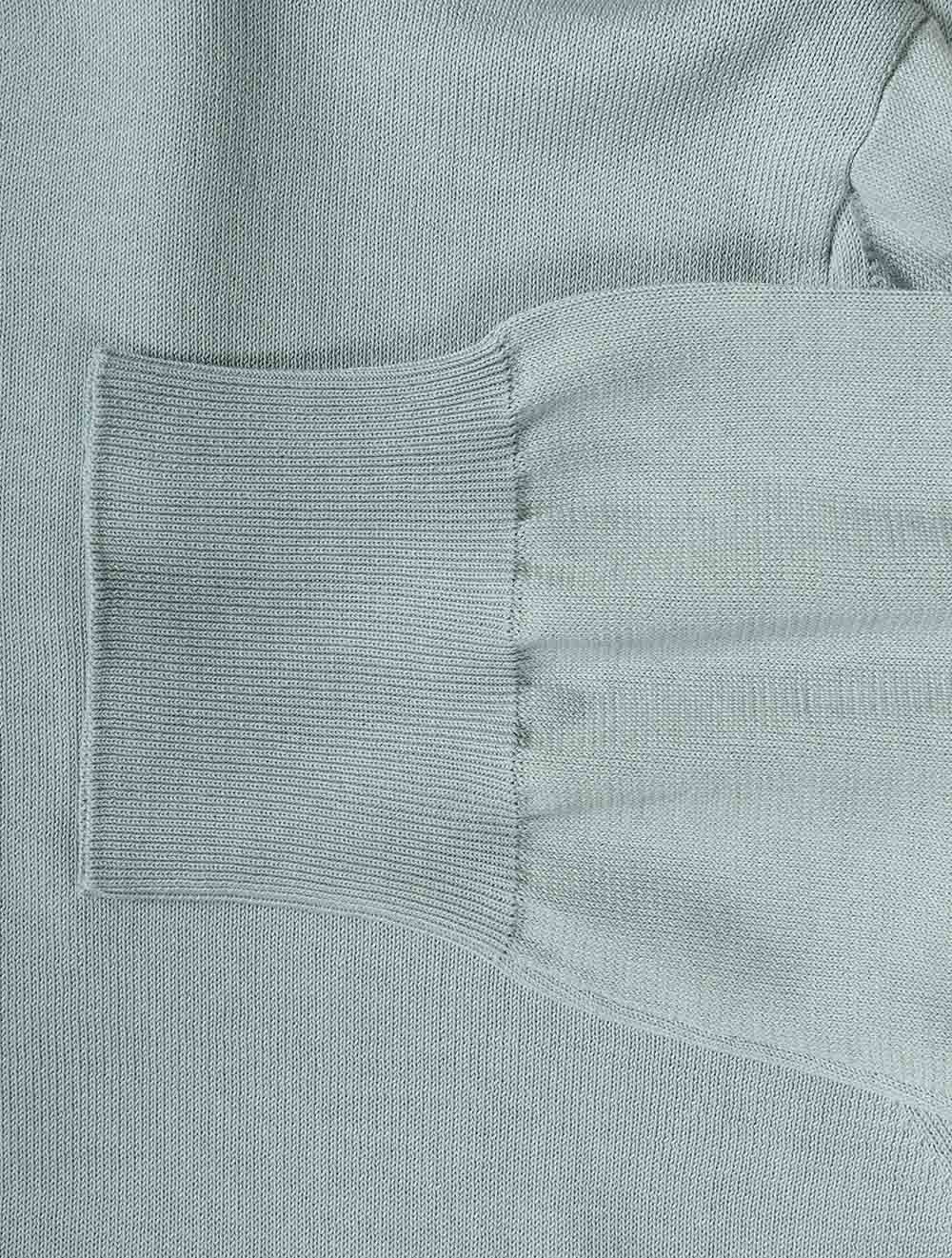 Canali Pure Wool HZ Knit-Green