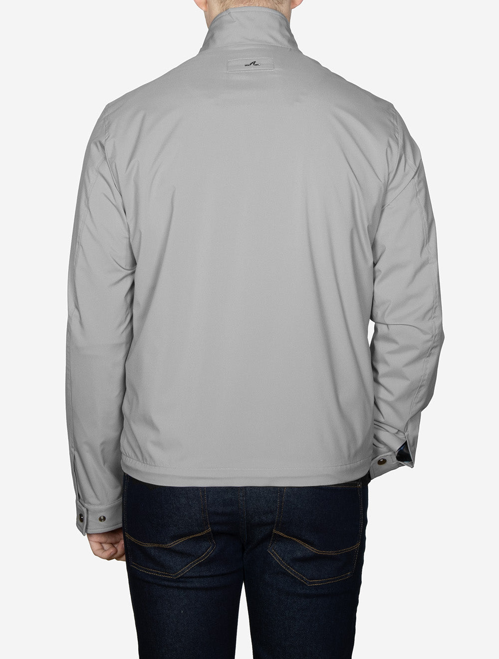 Paul & Shark Field Jacket Typhoon Platinum Grey | Men's Jackets at