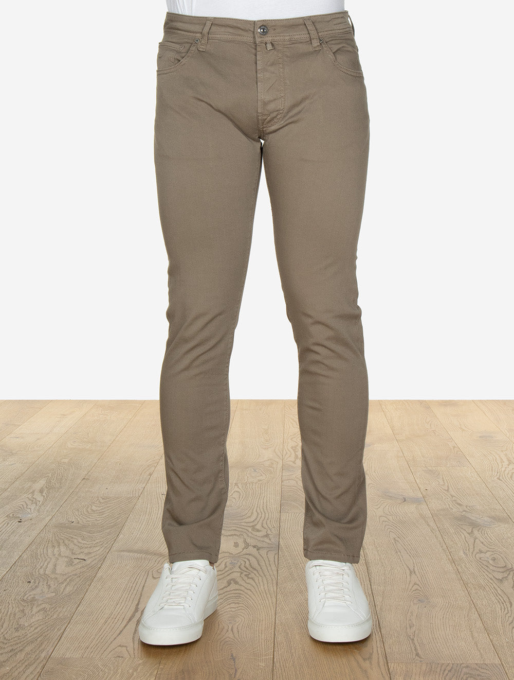 Nick 5 Pocket Super Slim Jeans Taupe