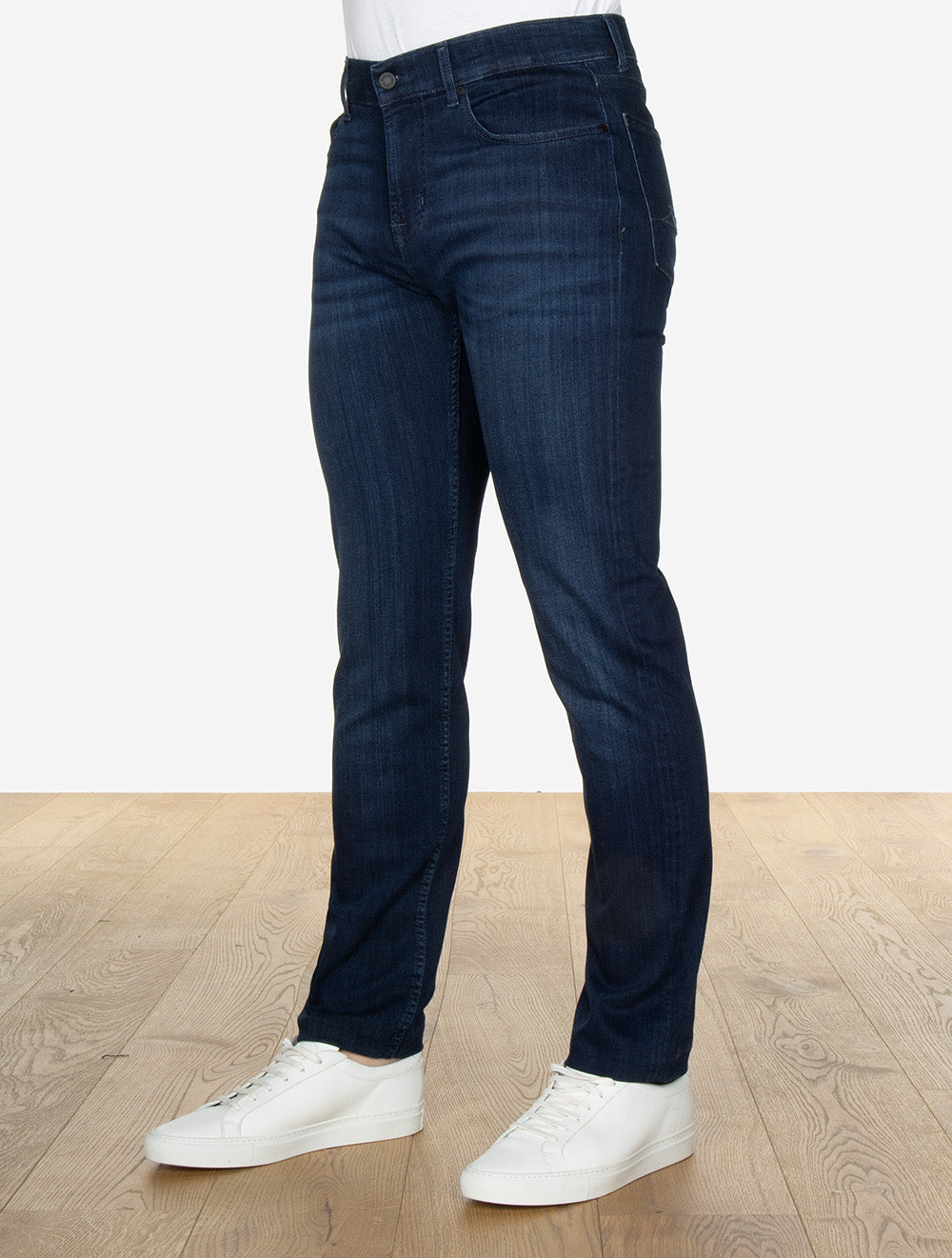Slimmy Luxe Performance Plus Jeans Deep Blue