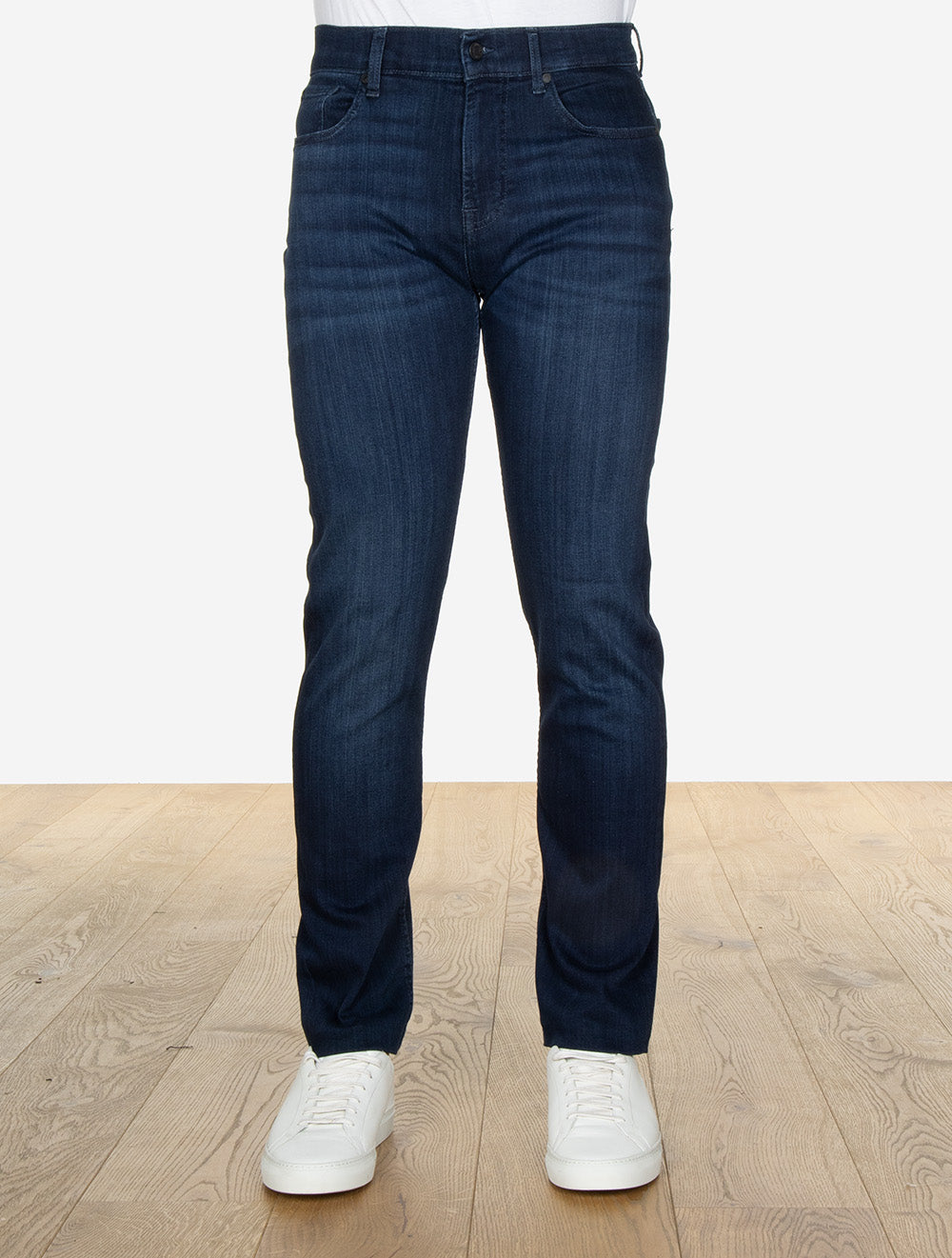 Slimmy Luxe Performance Plus Jeans Deep Blue