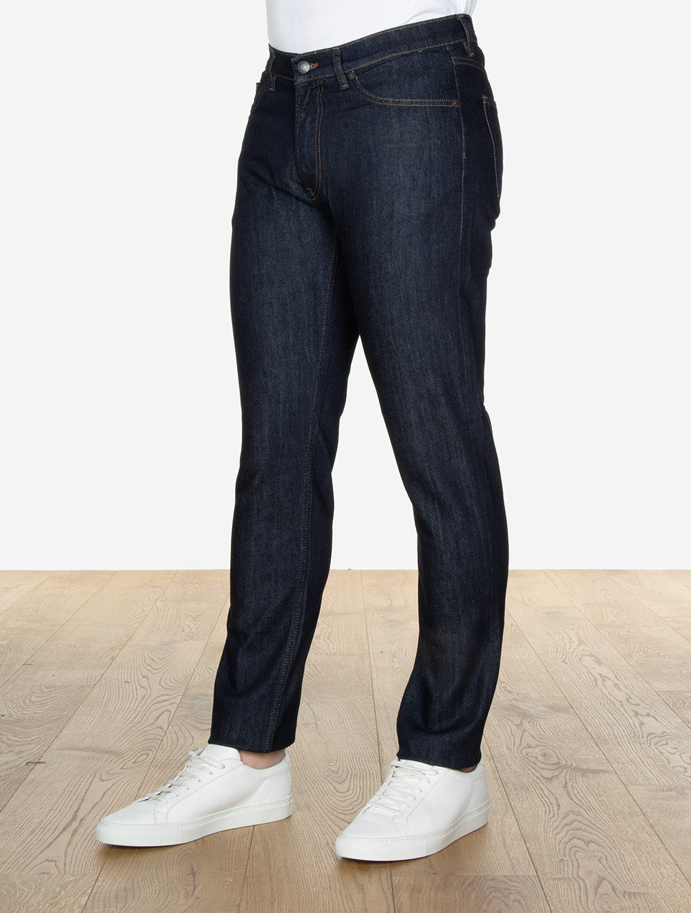 Slim Fit Jeans Dark Blue
