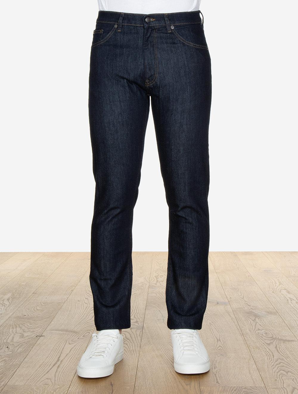 Slim Fit Jeans Dark Blue