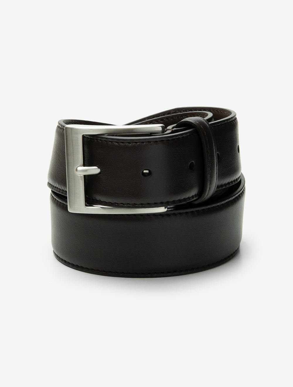 Calfskin Belt Brown