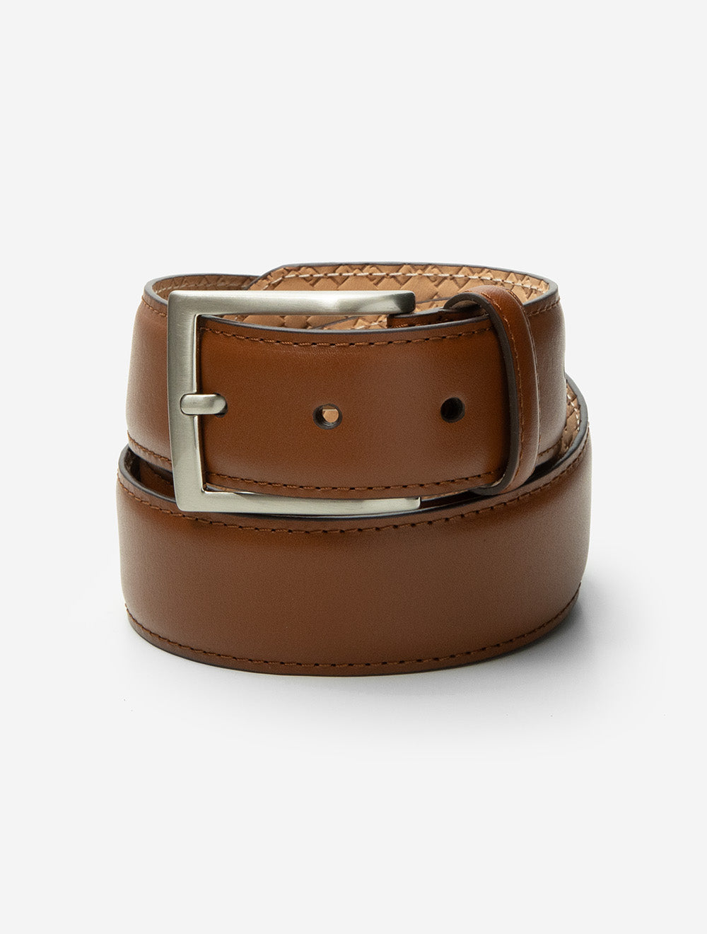 Leyva Leather Belt -Tan
