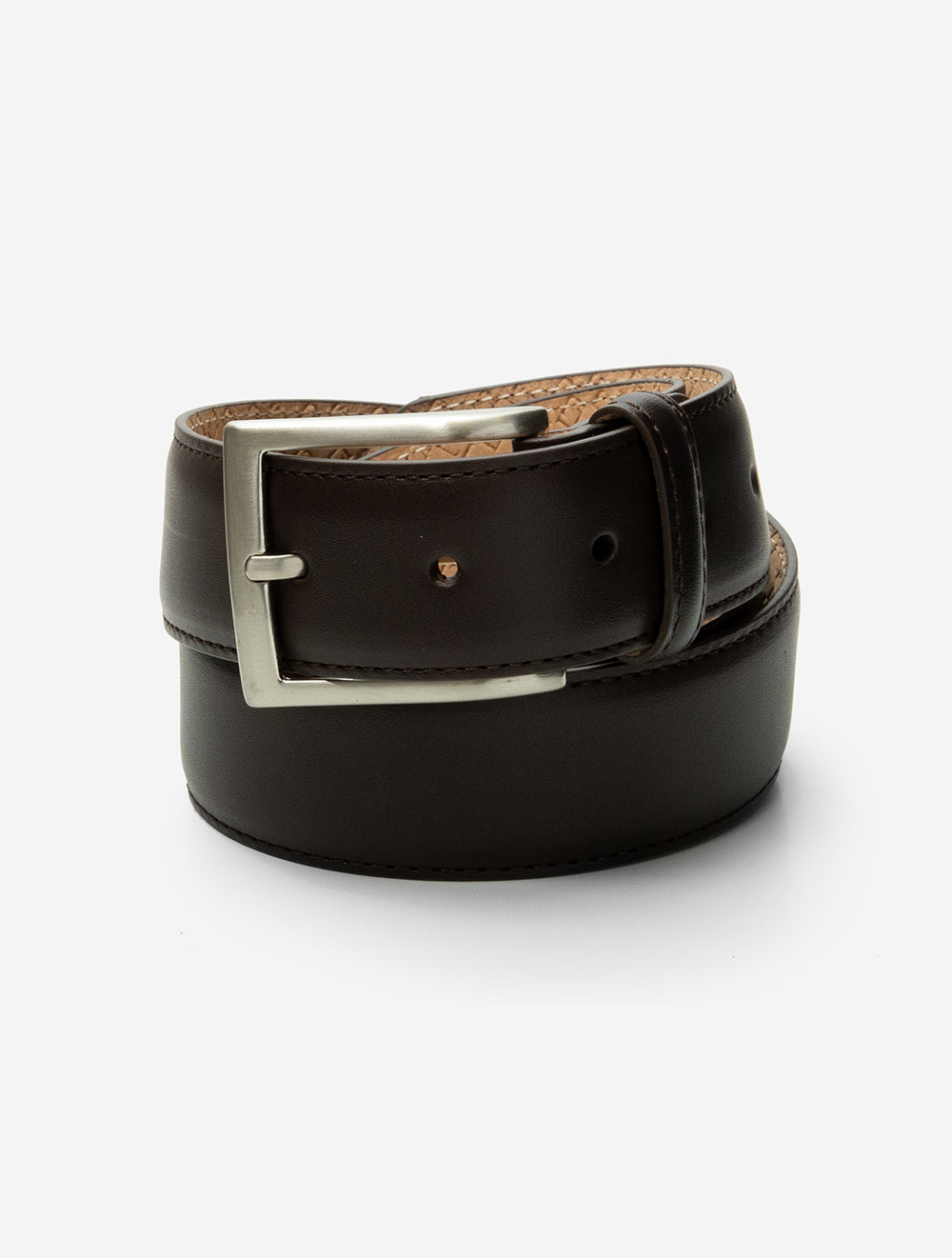 Leyva Leather Belt -Black