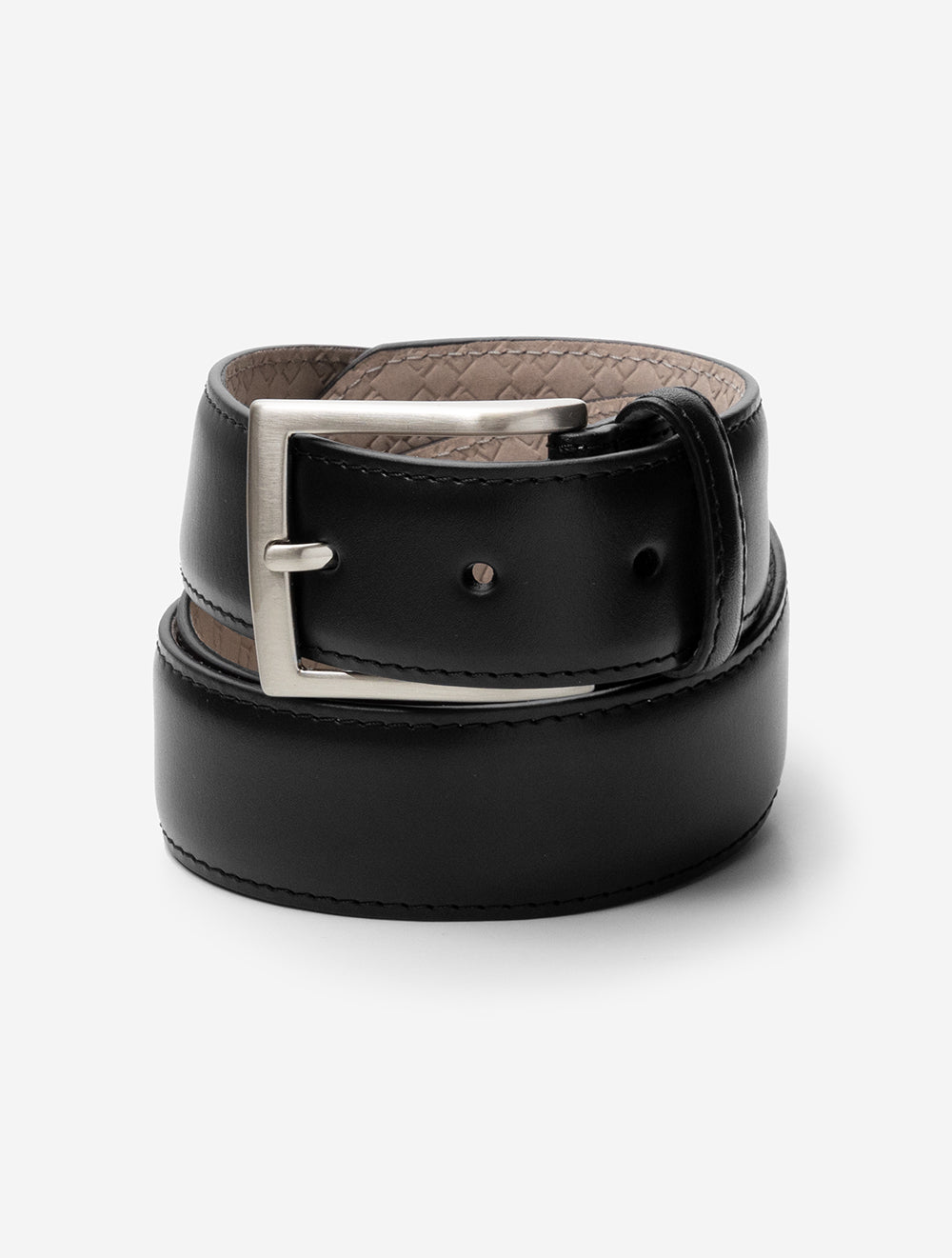 Leyva Leather Belt -Black
