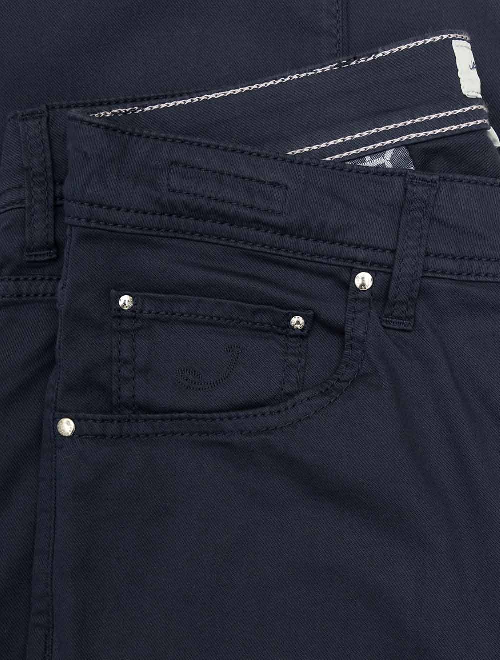 5 Pocket Slim Fit Jeans Navy