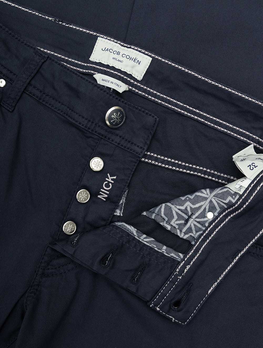 5 Pocket Slim Fit Jeans Navy