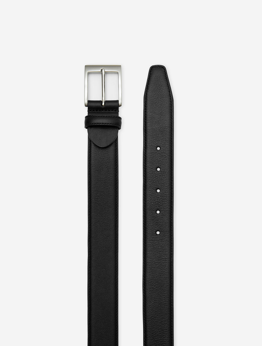 Calfskin Belt Black