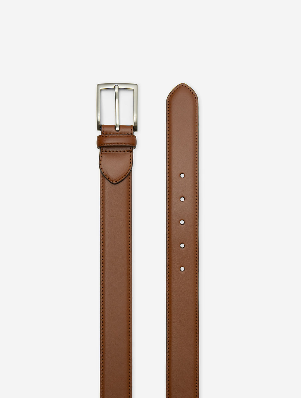 Leyva Leather Belt -Tan