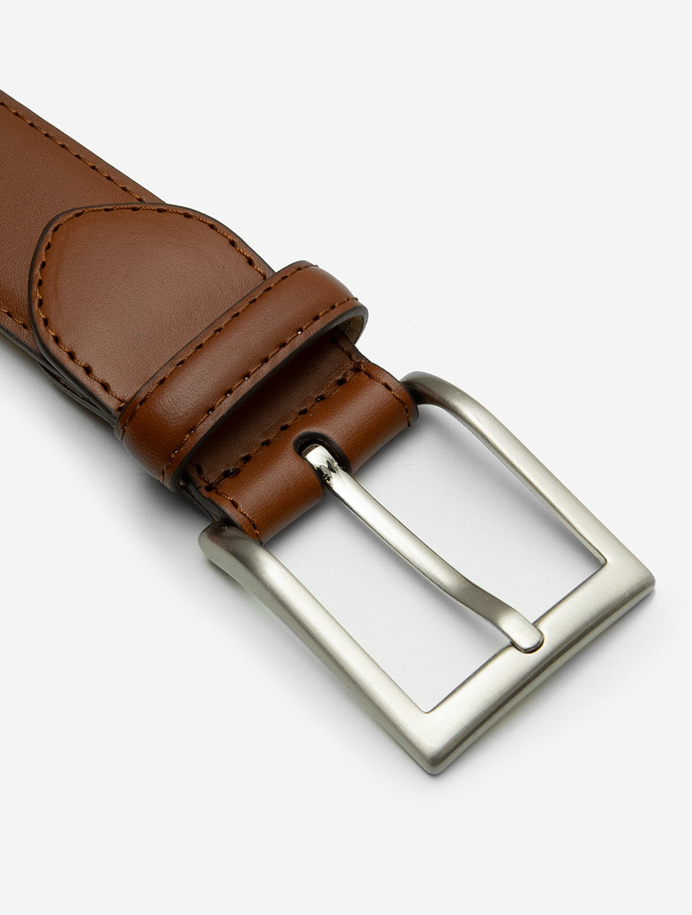 Leyva Leather Belt -Tan