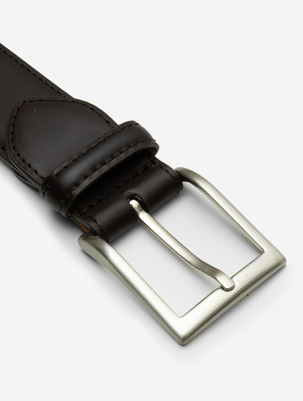Leyva Leather Belt -Black