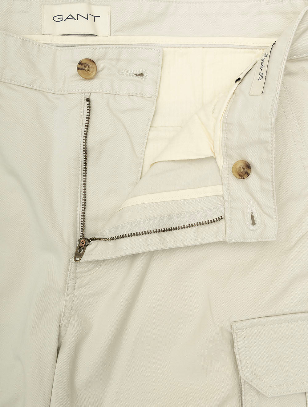Regular Classic Cargo Shorts Sand