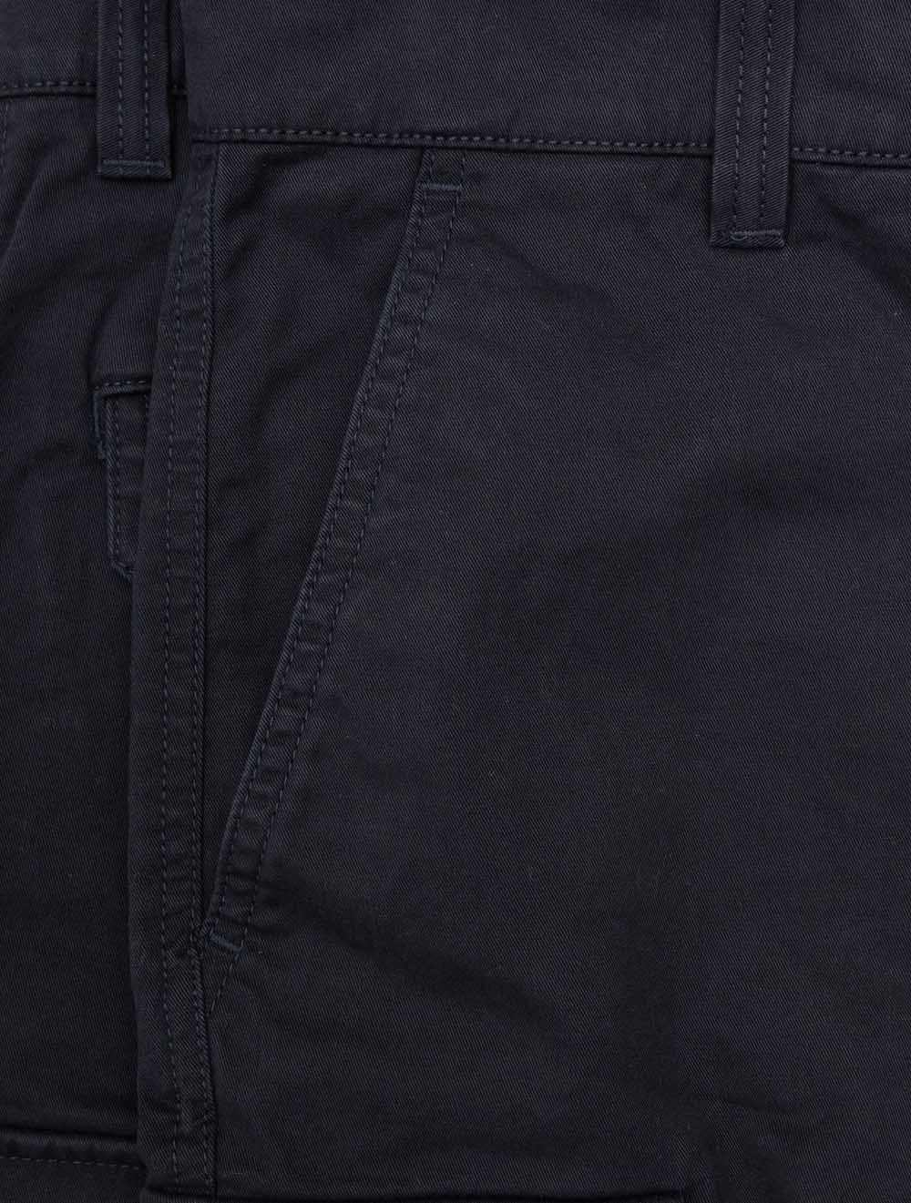 Regular Classic Cargo Shorts Evening Blue