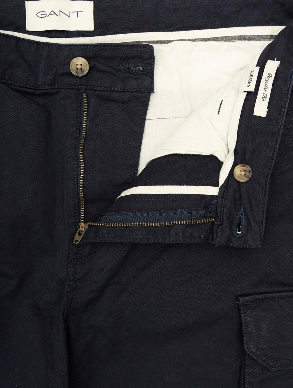 Regular Classic Cargo Shorts Evening Blue