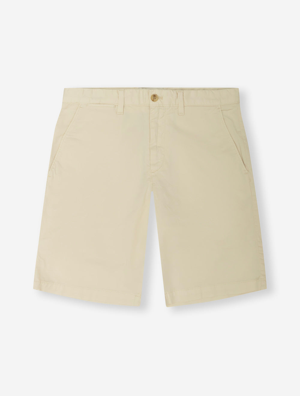 Regular Sunfaded Chino Shorts Cream