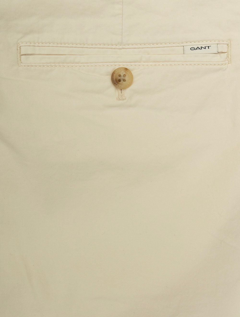 Regular Sunfaded Chino Shorts Cream