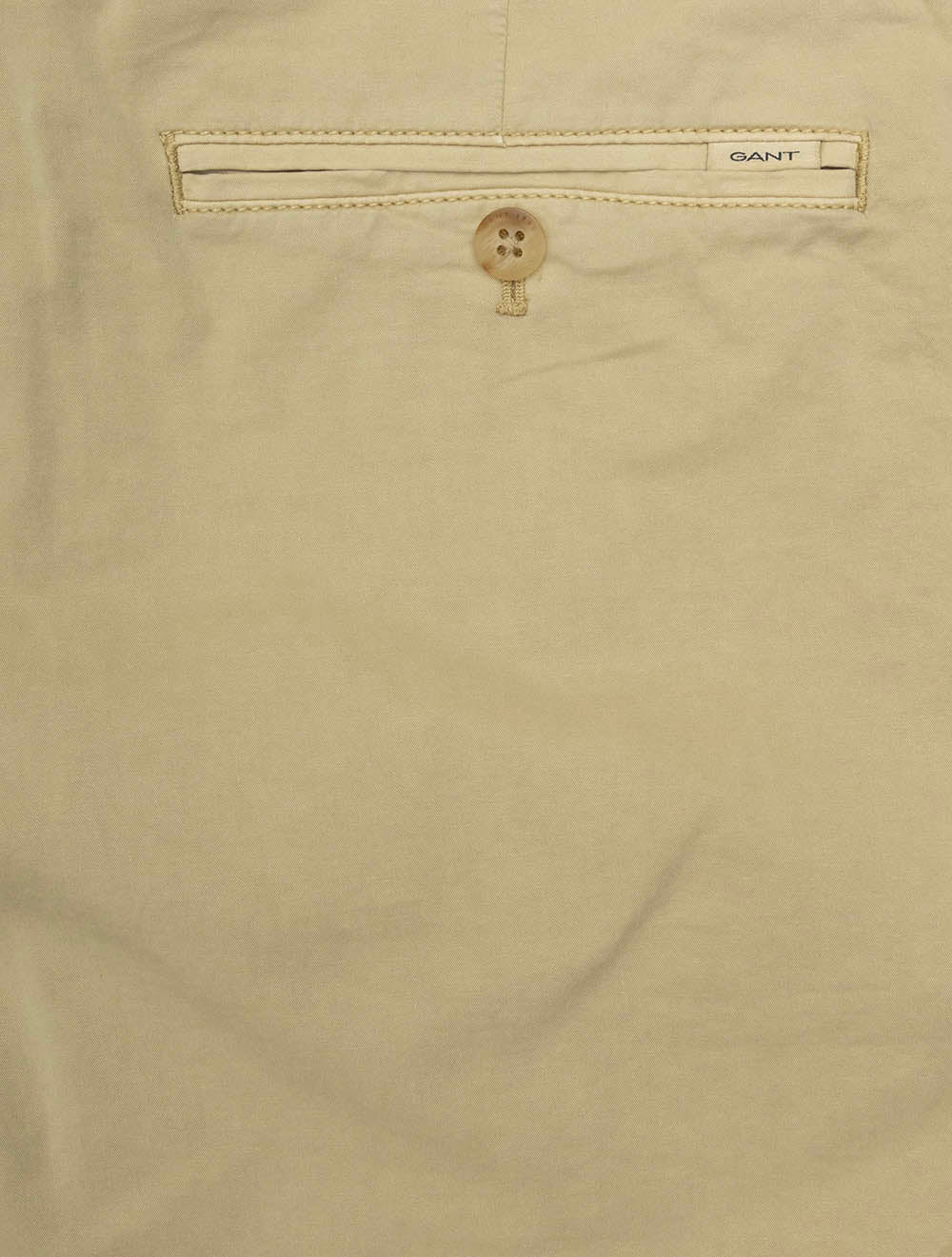 Regular Sunfaded Chino Shorts Oat Beige