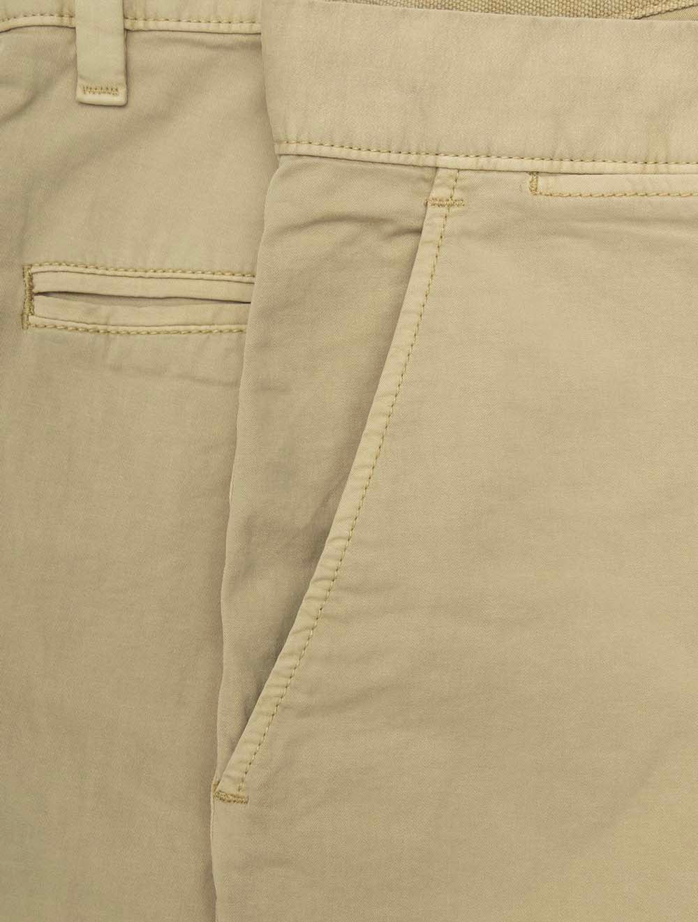Regular Sunfaded Chino Shorts Oat Beige