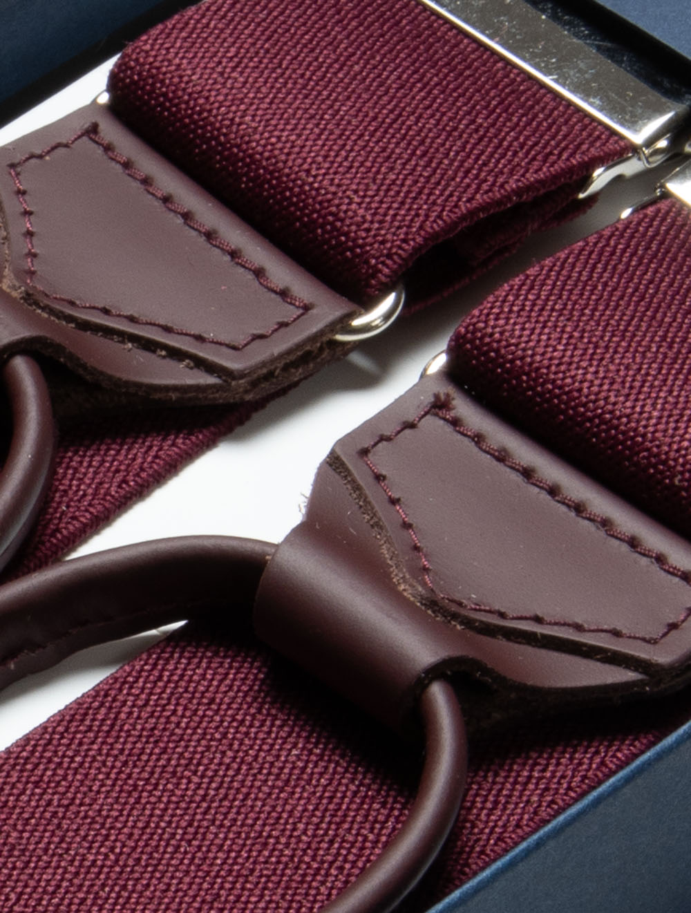 35mm Elastic Braces Wine