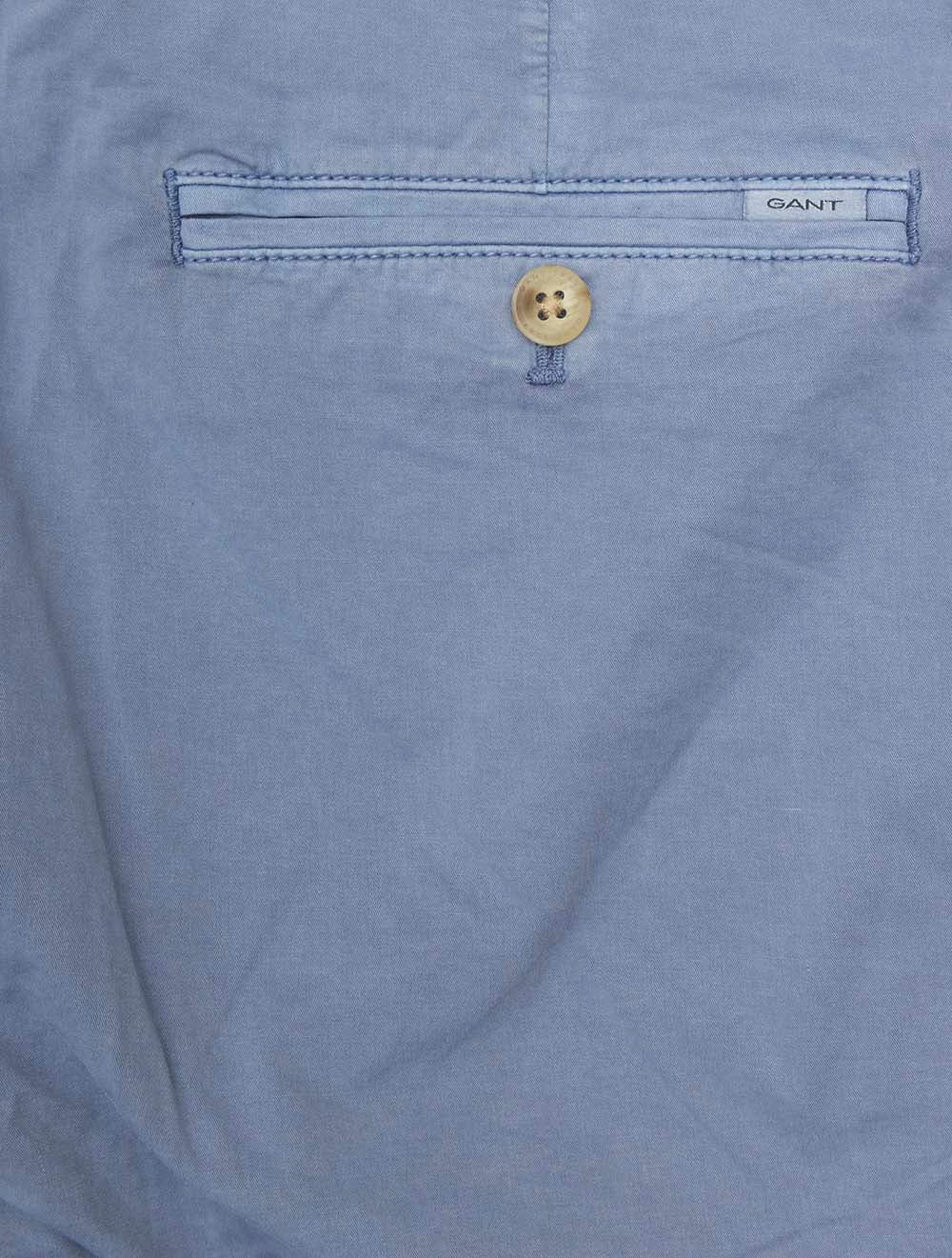 Regular Sunfaded Chino Shorts Faded Denim