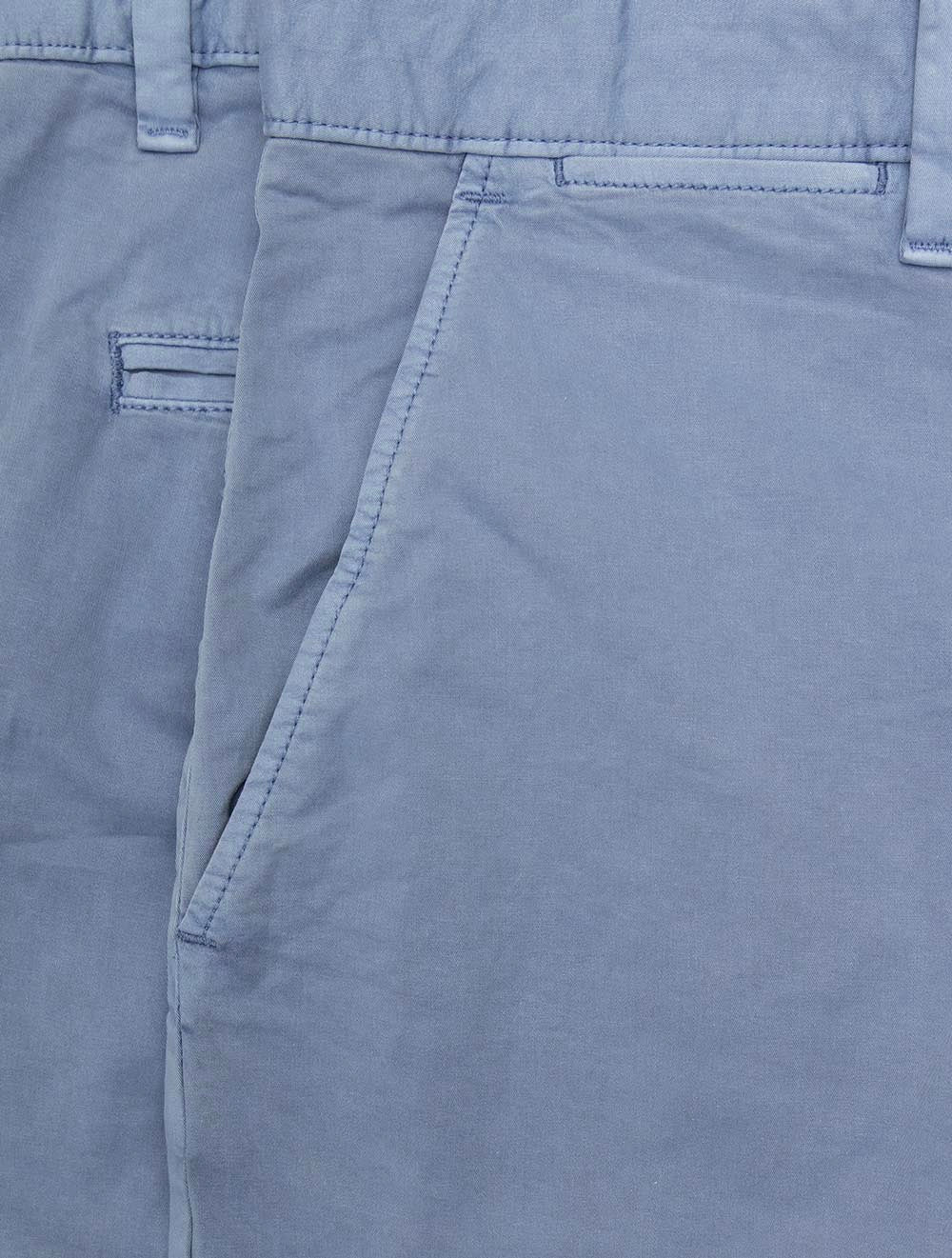 Regular Sunfaded Chino Shorts Faded Denim