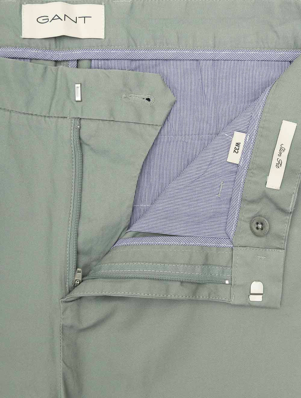 Slim Sports Chino Shorts Ceramic Grey