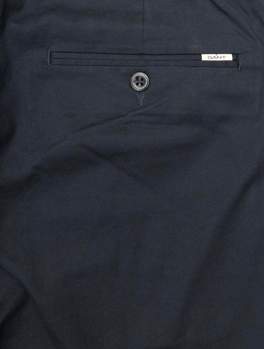 Slim Sports Chino Shorts Evening Blue