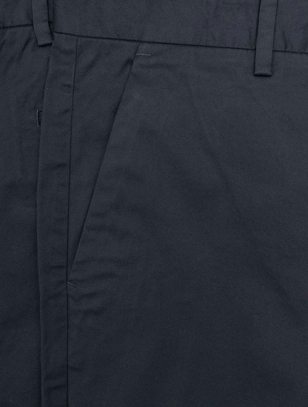 Slim Sports Chino Shorts Evening Blue