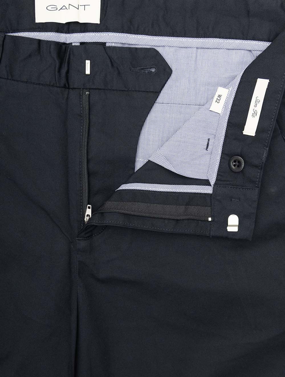 Slim Sports Chino Shorts Evening Blue