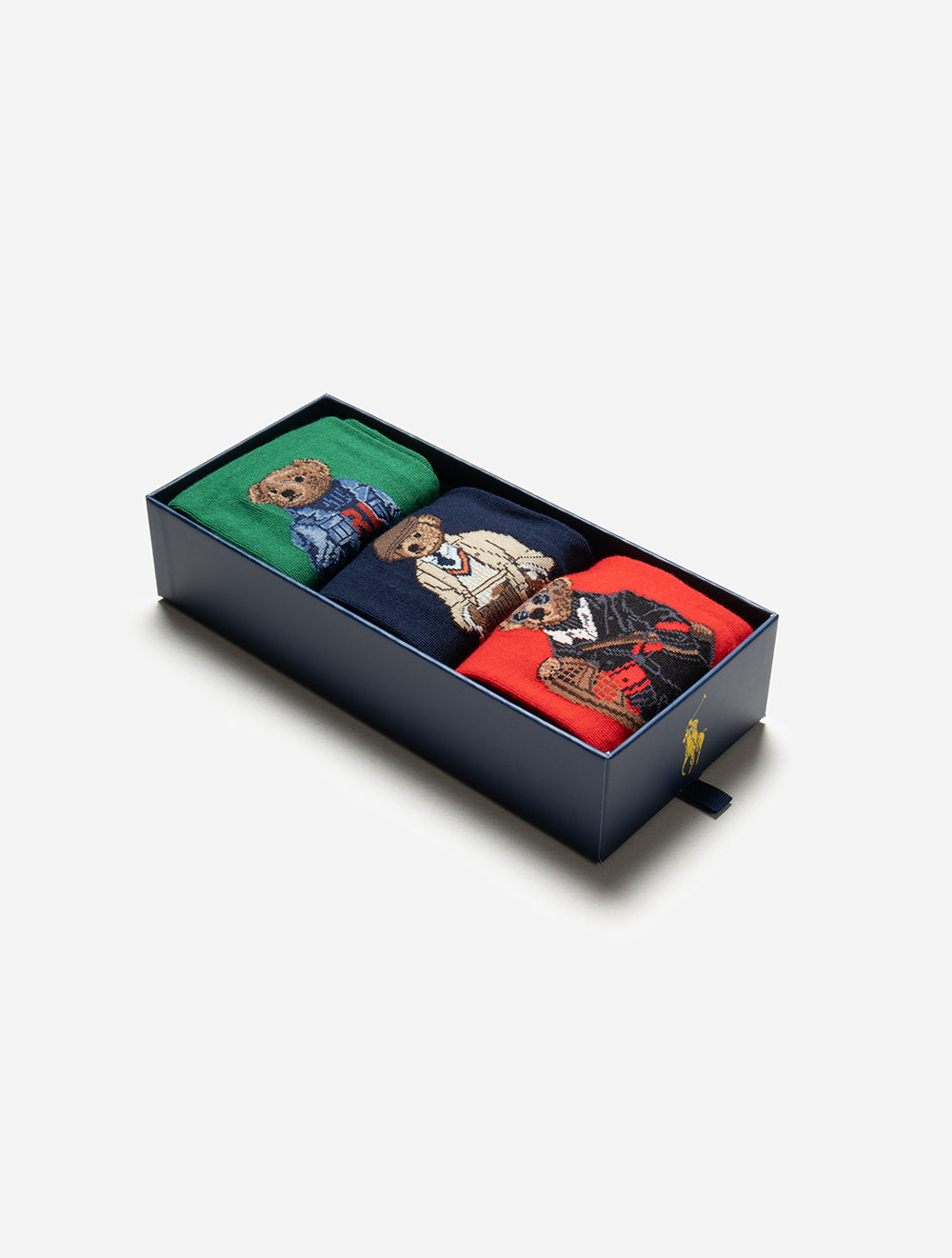 Polo Bear 3 Pack Gift Box Multi