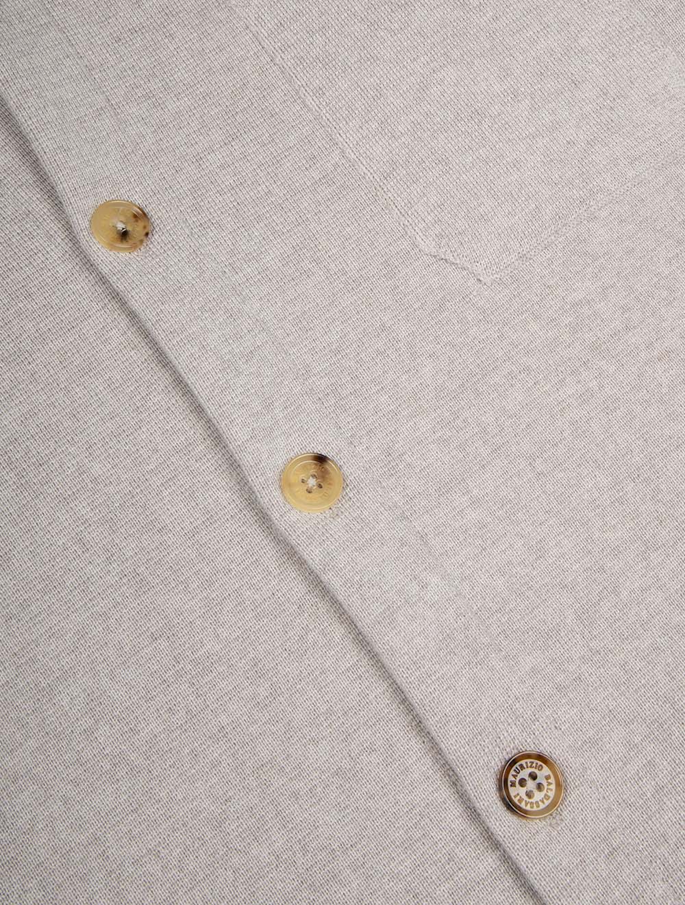 Surchemise Milano Stitch couleur sable