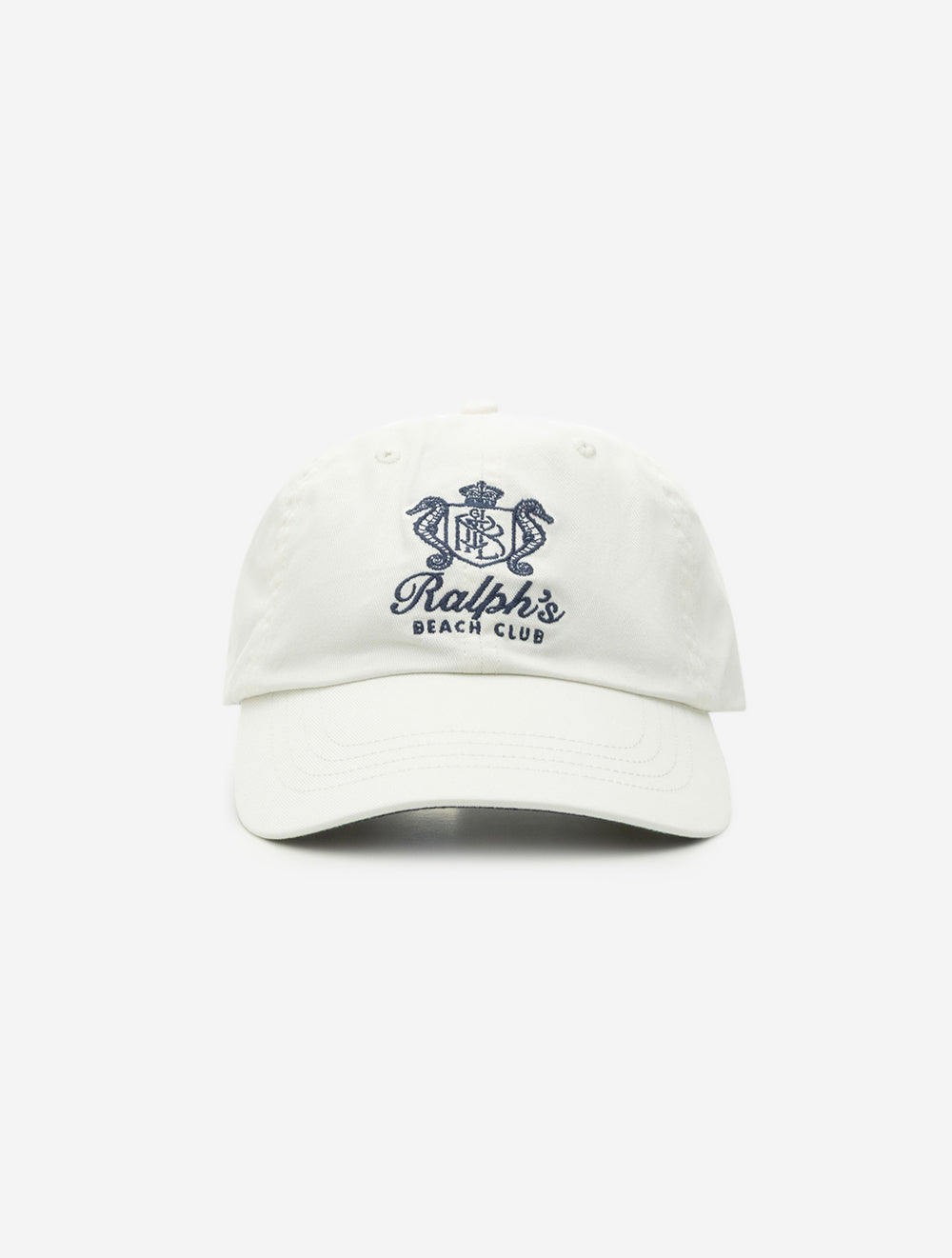 Twill Graphic Sport Cap Cream