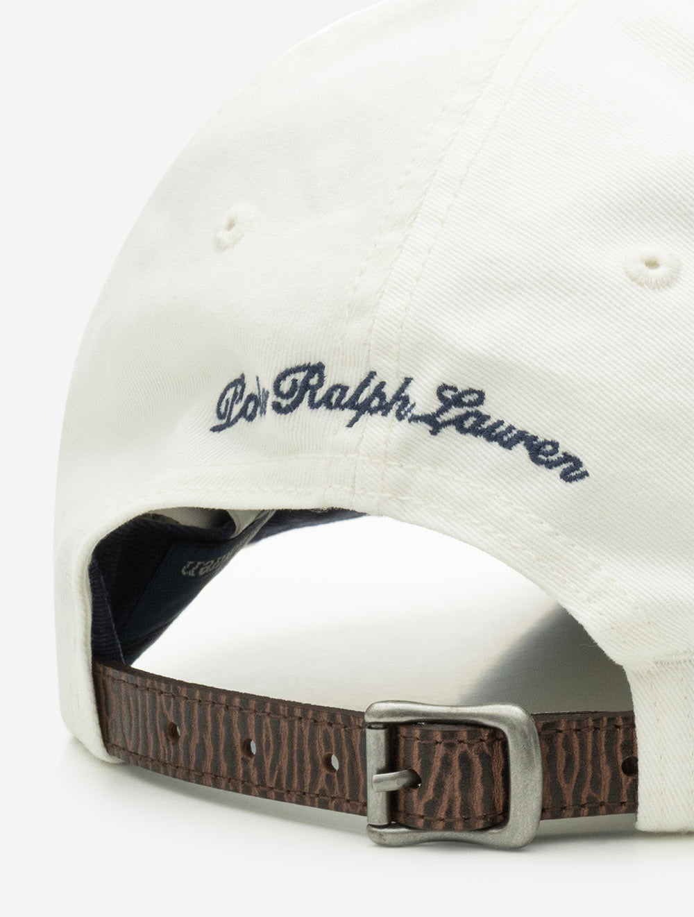Twill Graphic Sport Cap Cream
