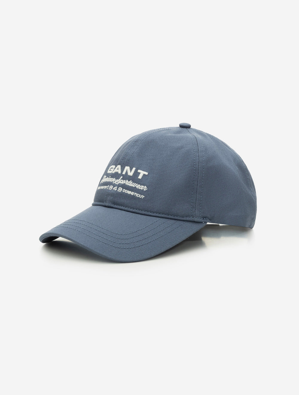 Graphic Cotton Twill Cap Salty Sea