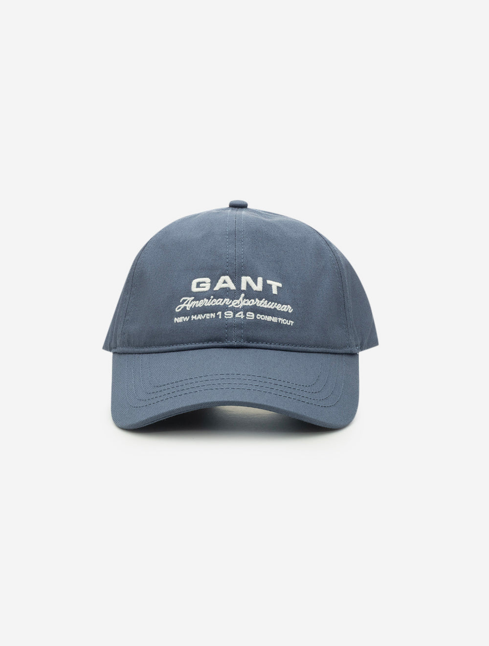 Graphic Cotton Twill Cap Salty Sea